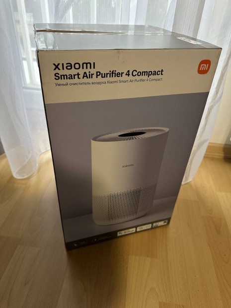 Xiaomi Smart Air Purifier 4 Compact lgtisztt