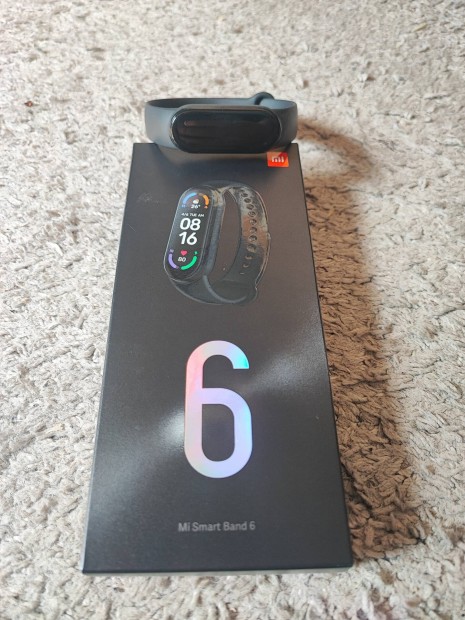 Xiaomi Smart Band 6 okosra!