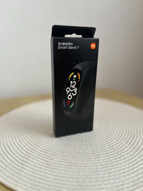 Xiaomi Smart Band 7 aktivitsmr - fekete