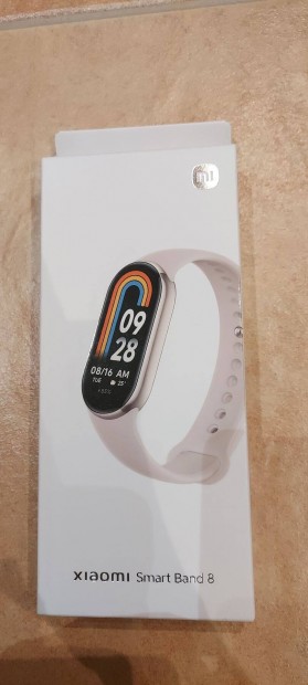 Xiaomi Smart Band 8 Champagne Gold, j, bontatlan