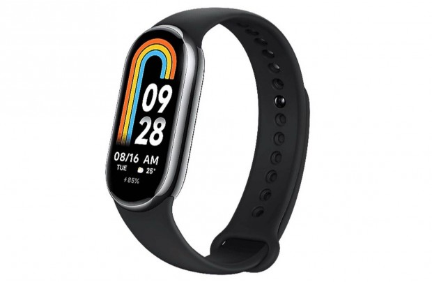 Xiaomi Smart Band 8 Graphite Black aktivitsmr, fekete j