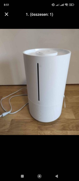 Xiaomi Smart Humidifier 2, prst (BHR6026EU)