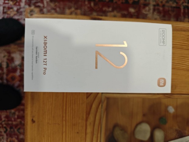 Xiaomi T12 pro mobiltelefon elad