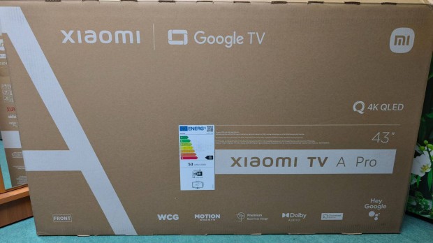 Xiaomi TV A Pro 43 2025 4K Qled LCD TV led tv