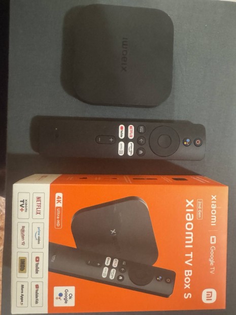 Xiaomi TV Box S 2nd Gen (1 hnapos)