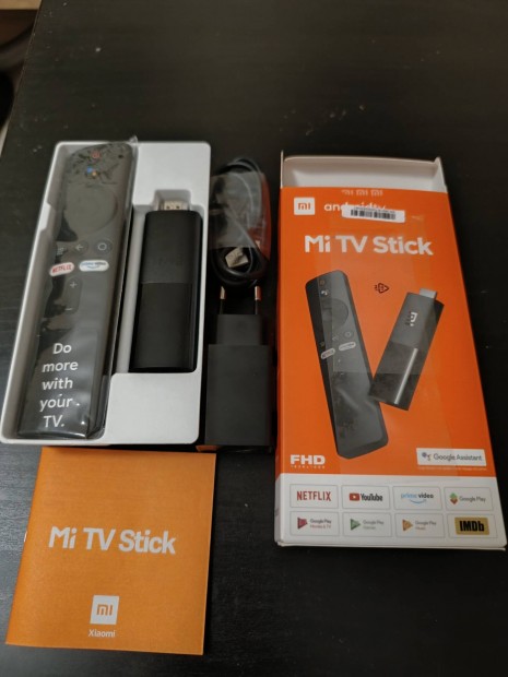 Xiaomi TV okost Stick 1v garanciaval