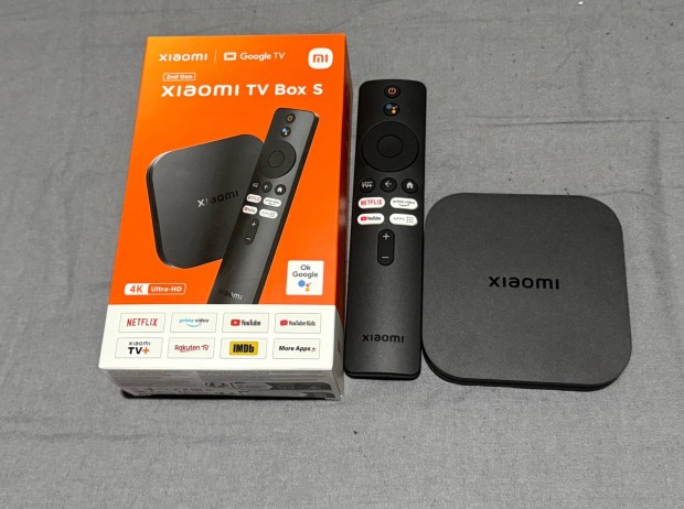 Xiaomi Tv Box S 2nd Gen