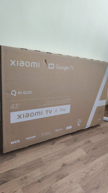 Xiaomi Tv Qled 4K A pro 43"