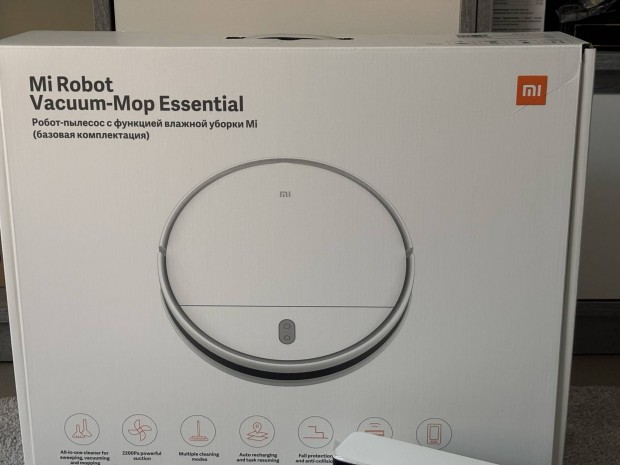 Xiaomi Vacuum-mop essential robotporszv