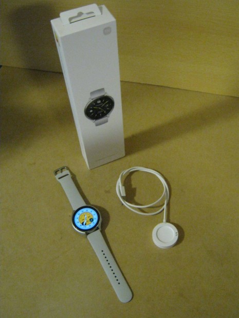 Xiaomi Watch 2 Okosóra, ezüst, jótállással
