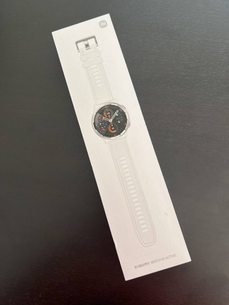 Xiaomi Watch S1 Active okosra Moon White