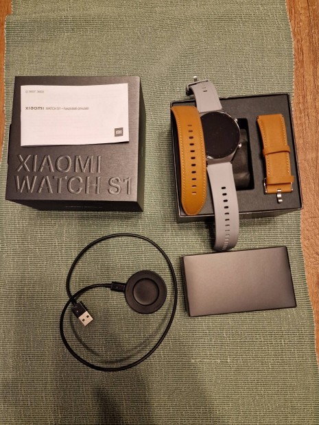 Xiaomi Watch S1 Silver!!