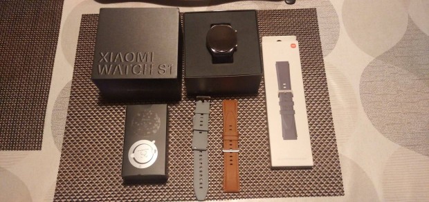 Xiaomi Watch S1 okosra