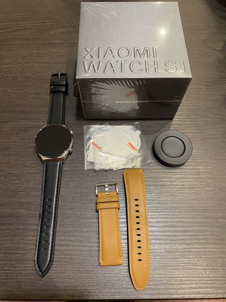 Xiaomi Watch S1 okosra