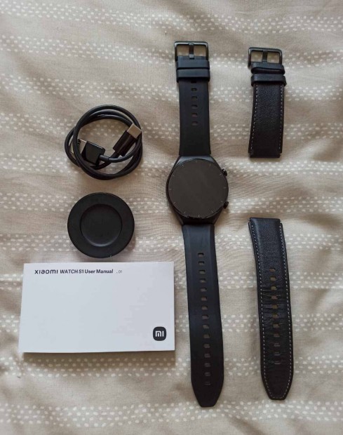 Xiaomi Watch S1 okosra