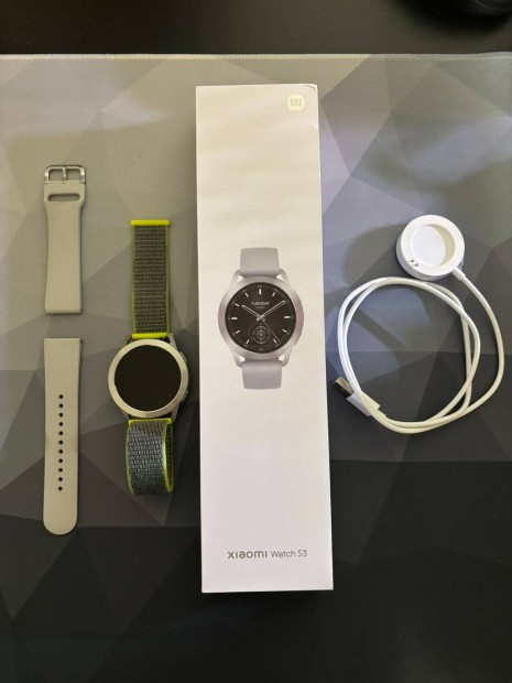 Xiaomi Watch S3 Silver - 1,5 v garancia