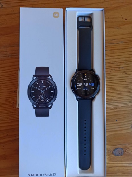 Xiaomi Watch S3 okosra