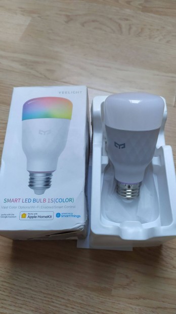 Xiaomi Yeelight smart led bulb 1S okosizz, LED RGB izz, j
