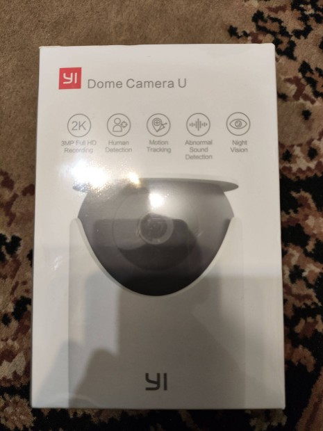 Xiaomi Yi Dome U beltri biztonsgi kamera gyermek felgyel