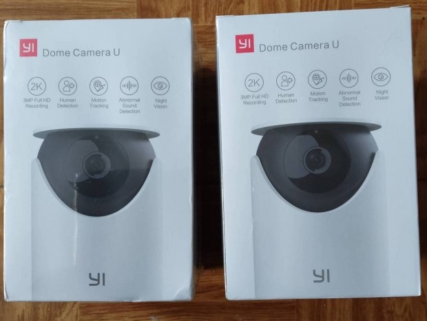 Xiaomi Yi Dome U beltri kamera.