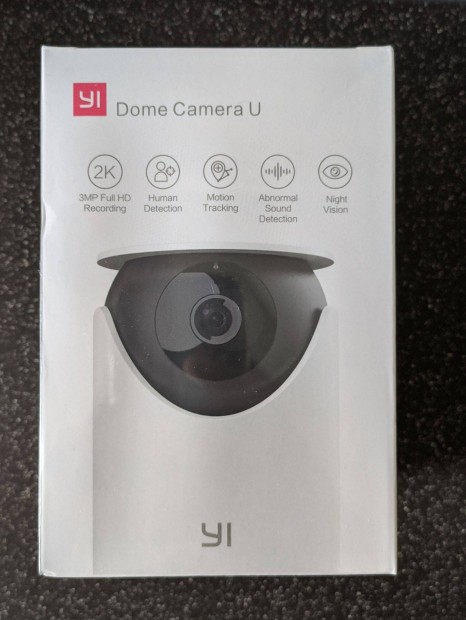 Xiaomi Yi Dome profi otthoni beltri kamera