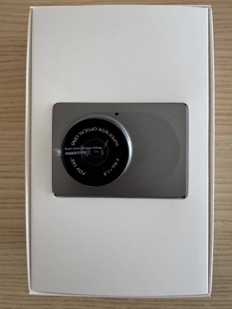 Xiaomi Yi auts fedlzeti kamera dash cam