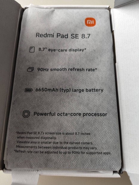 Xiaomi - Redmi Pad Se 8.7