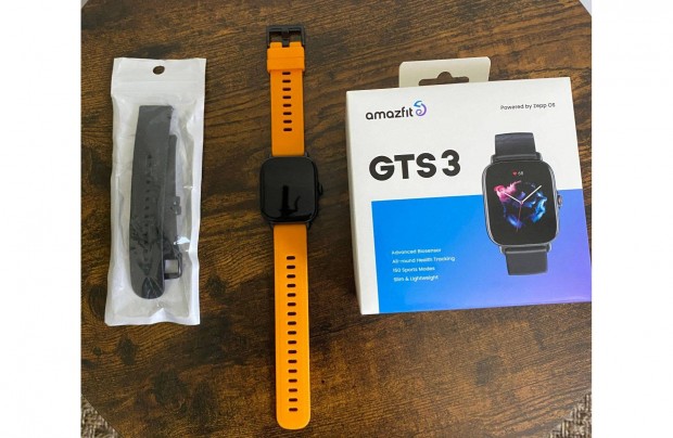 Xiaomi amazfit gts3.okosra garis
