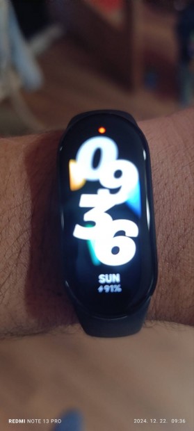 Xiaomi band 9 okosra 