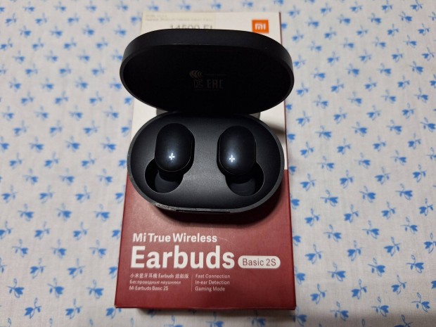 Xiaomi earbuds vezetk nlkli flhallgat