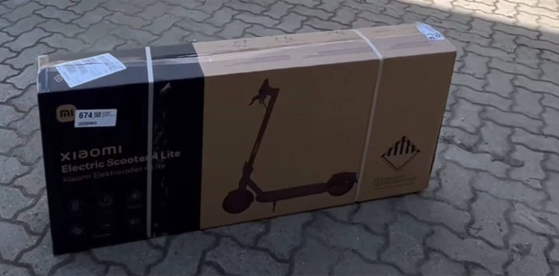 Xiaomi electric scooter 4 lite gen2