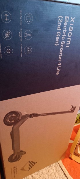 Xiaomi electric scooter 4 lite gen2 garanciával