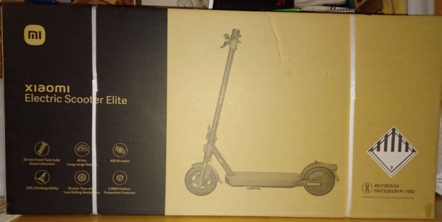 Xiaomi electric scooter elite eredeti dobozban