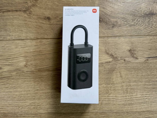Xiaomi elektromos pumpa kompresszor