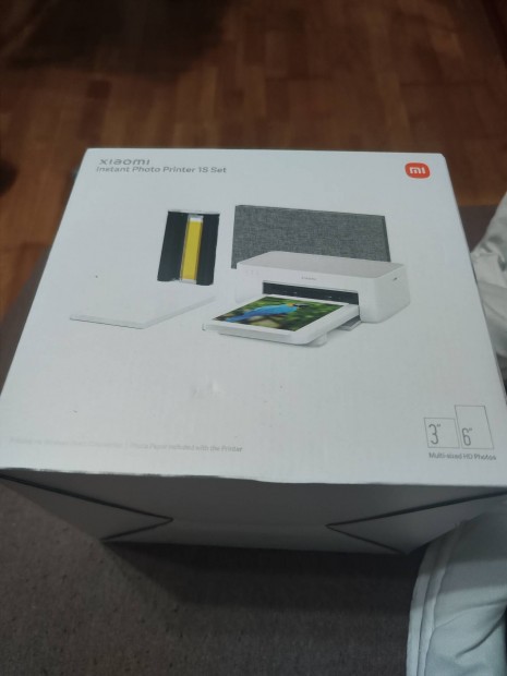 Xiaomi instant Photo printer 1S set elad 