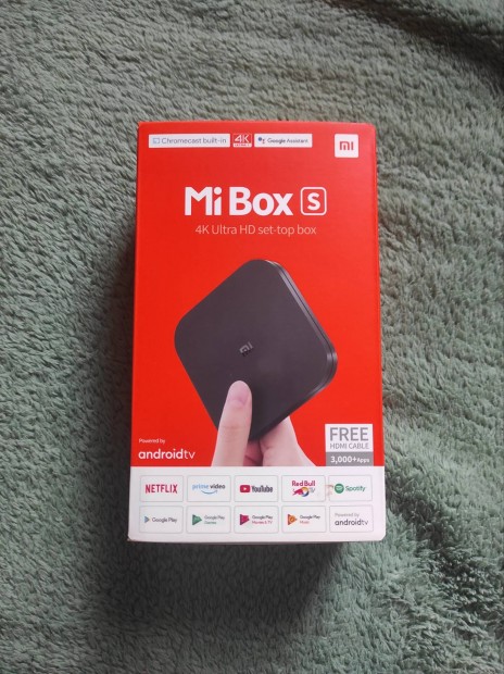 Xiaomi mi box 4k tv okost