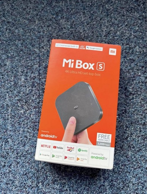 Xiaomi mi box tv okost