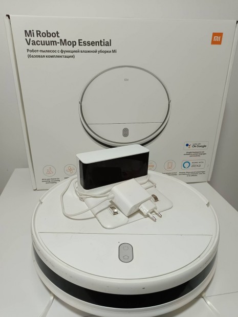 Xiaomi mi robot vacuum-mop essential!