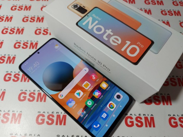 Xiaomi note 10 pro 128gb jszer fggetlen 