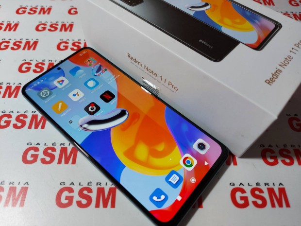 Xiaomi note 11 pro jszer fggetlen garancis 