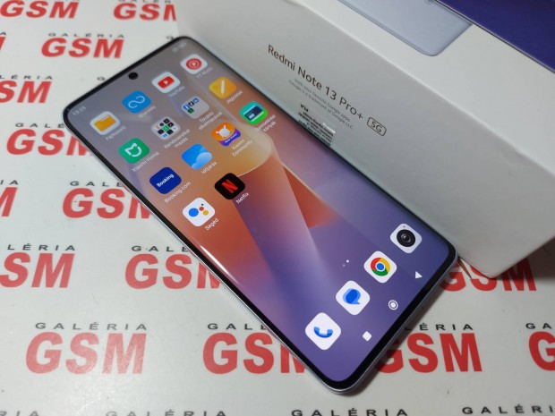 Xiaomi note 13 pro plus 512gb jszer garancis 