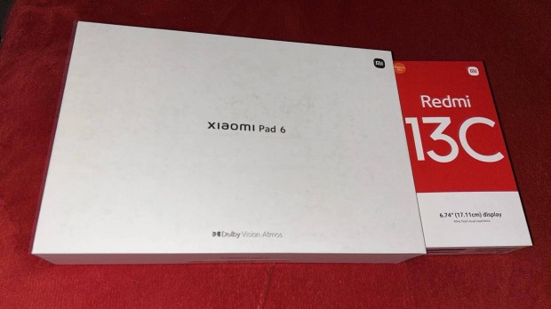 Xiaomi pad 6 redmi 13c