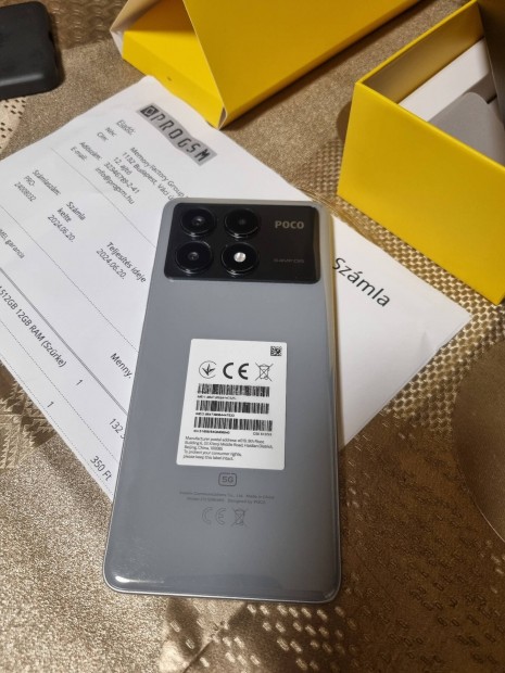 Xiaomi poco X6 pro 12 GB/512gb