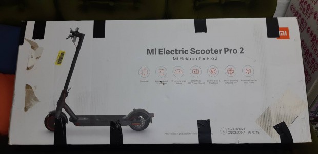 Xiaomi pro 2 elektromos roller
