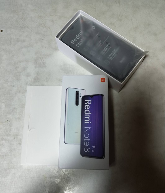 Xiaomi redm note 8 pro Mineral Grey gyri krtyafggetlen 