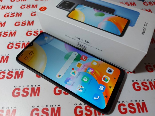 Xiaomi redmi 10c jszer fggetlen garancis 