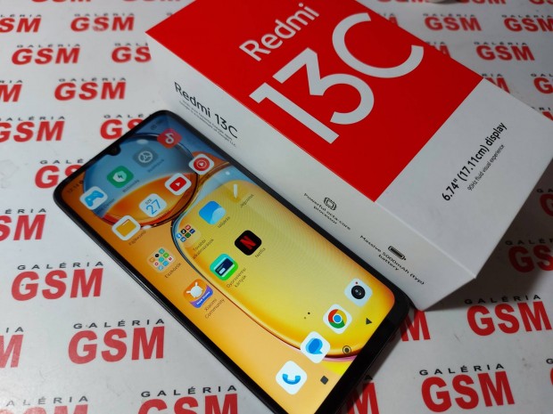 Xiaomi redmi 13c 128gb fggetlen garancis