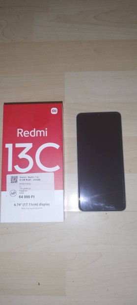 Xiaomi redmi 13c 256gb/8gb ram