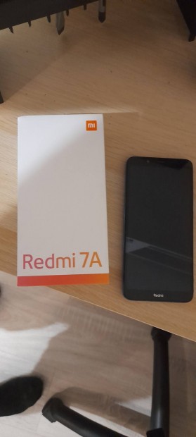 Xiaomi redmi 7A telefon,dobozban, alkatrsznek, hibs 