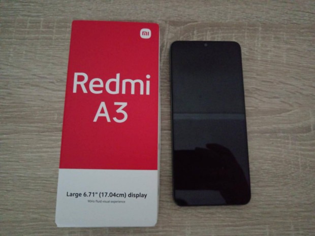 Xiaomi redmi A3 srgsen elad 